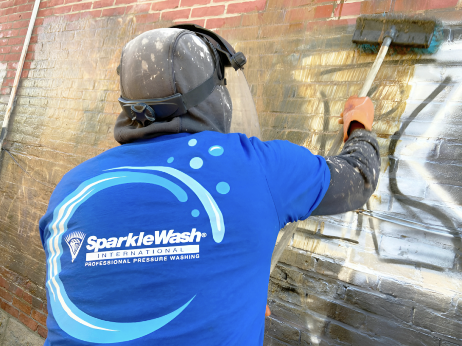 power wash